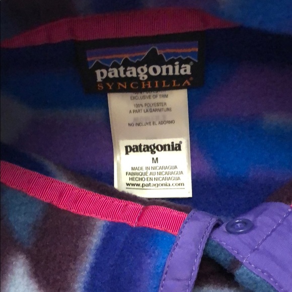 Patagonia Fleece Snap T Pullover - Picture 3 of 4